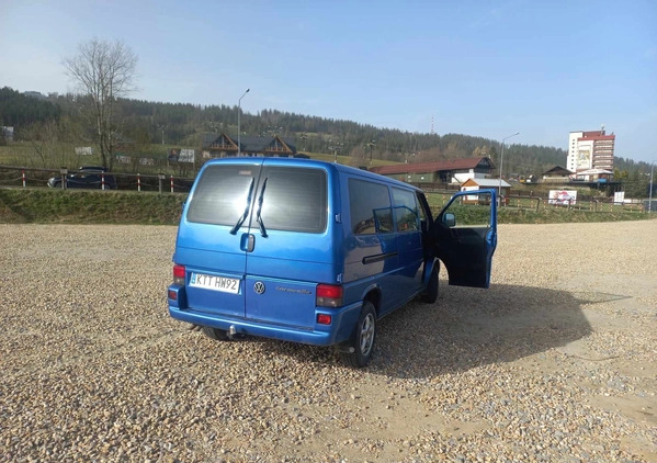 Volkswagen Caravelle cena 28999 przebieg: 550000, rok produkcji 2002 z Zakopane małe 79